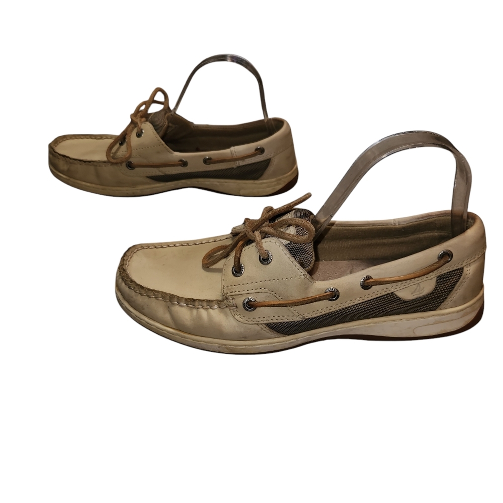 Sperry Top-Sider Leather Boat Shoes